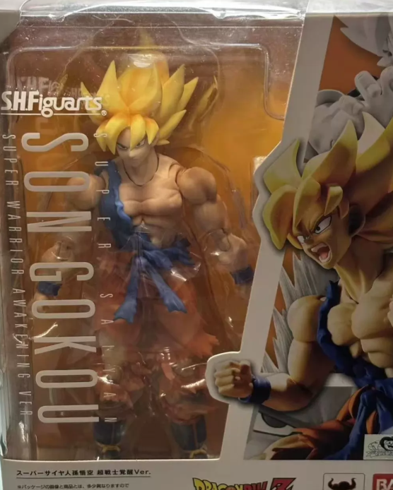 SHFiguarts Dragon Ball Z Son Goku Super Warrior Awakening Version