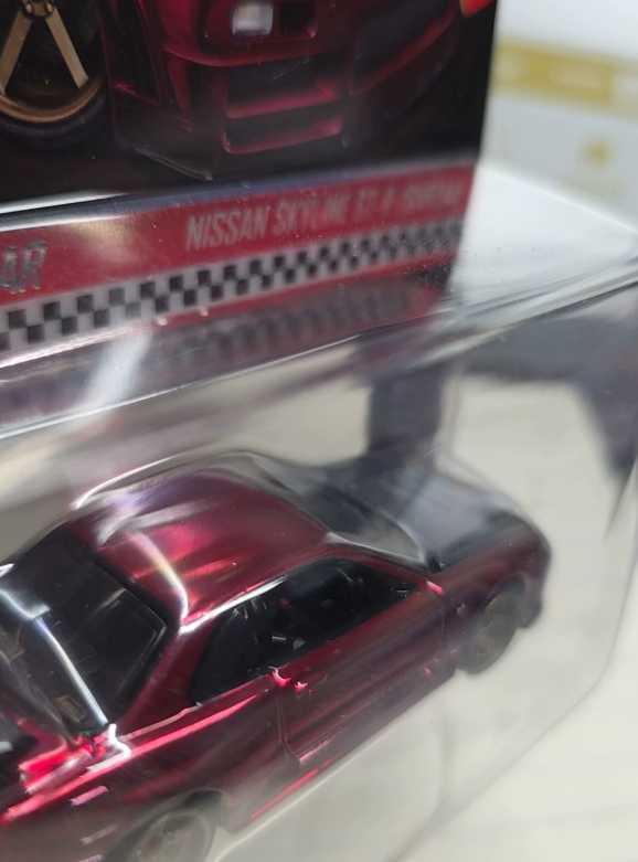 Hot Wheels RLC 2024 Selectors' Nissan Skyline GT-R BNR34 Red 1/64 HWF25