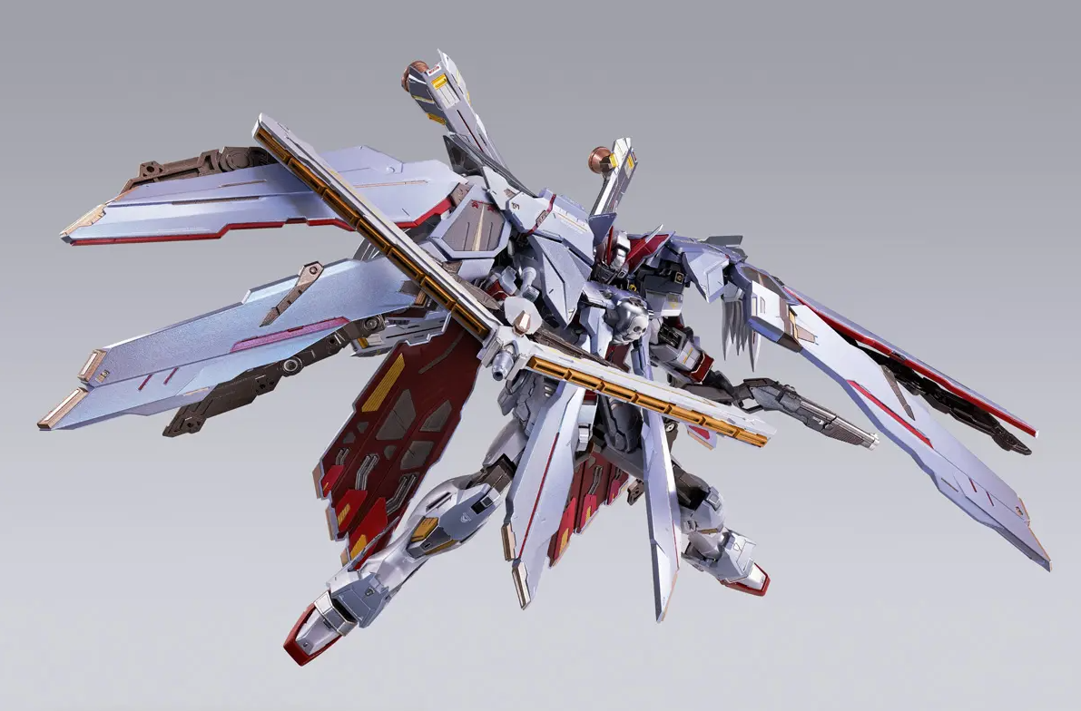 Bandai Metal Build Crossbone Gundam X-0 Full Cloth Action Figure