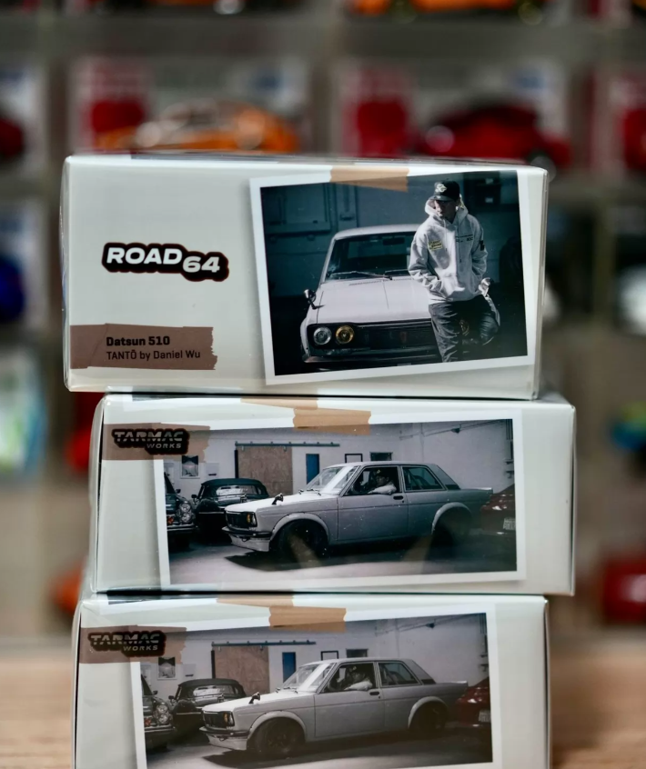 Tarmac Works 1/64 Datsun 510 Tanto by Daniel Wu