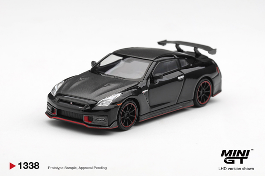 MINI GT 1/64 Nissan GT-R Nismo 2024 Black Preorder