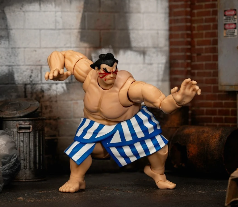 Storm Collectibles 1/12 Street Fighter V E.Honda Action Figure