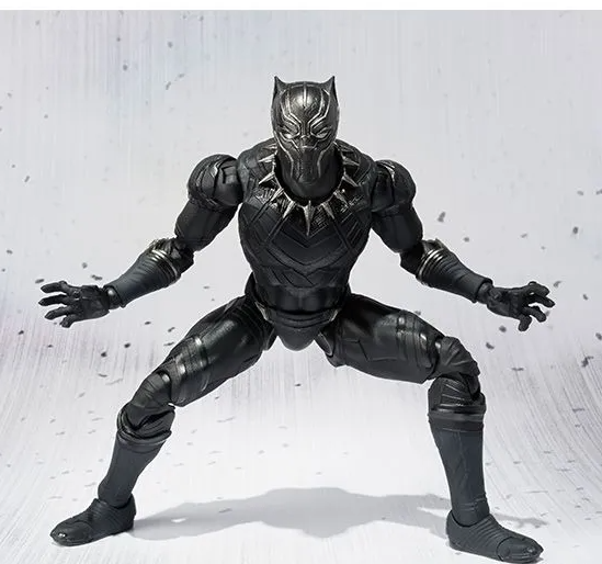 Bandai S.H.Figuarts Black Panther Civil War Ver. Tamashii Web Exclusive