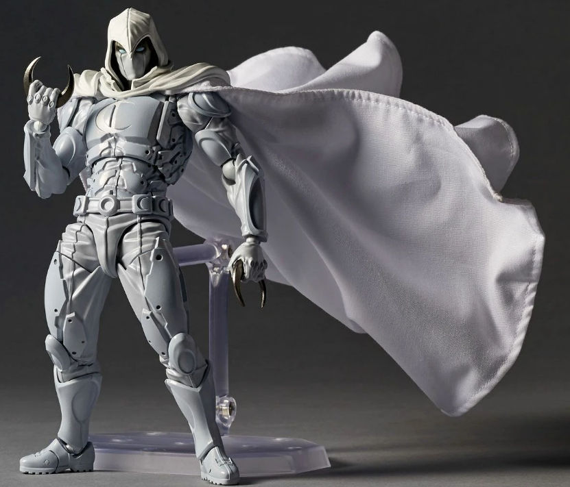 Kaiyodo Revoltech Amazing Yamaguchi Marvel Moon Knight Action Figure