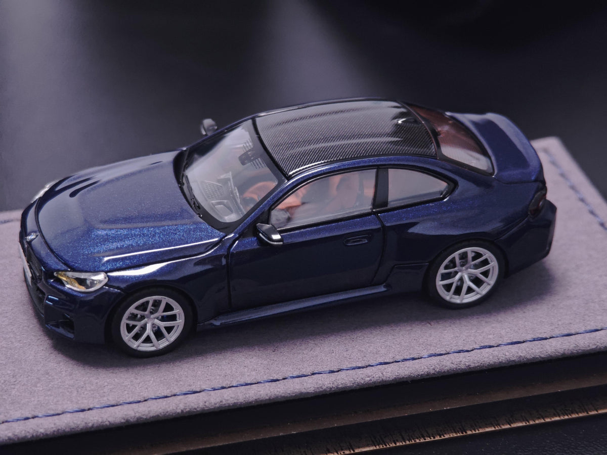 MORTAL64 1/64 BMW G87 M2 Coupe Tanzanite Blue