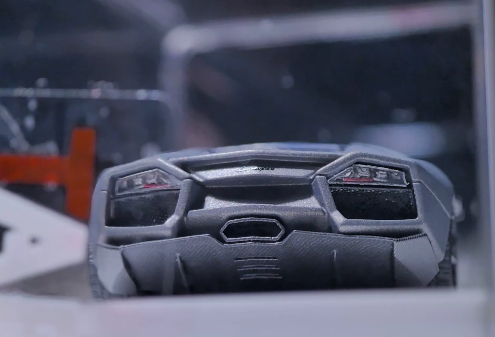 Tardis 1/64 Lamborghini Reventon Metallic Grey Model