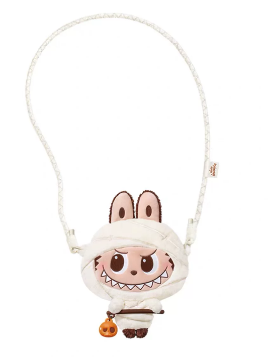 POP MART LABUBU The Monsters Night Adventure Series Plush Crossbody Bag