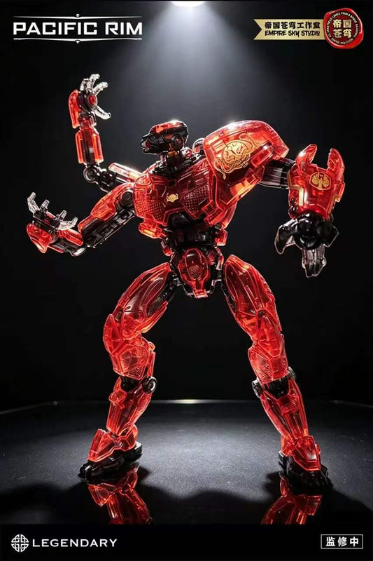 Empire Sky Studio Pacific Rim Crimson Typhoon Clear WF Exclusive Model Kit