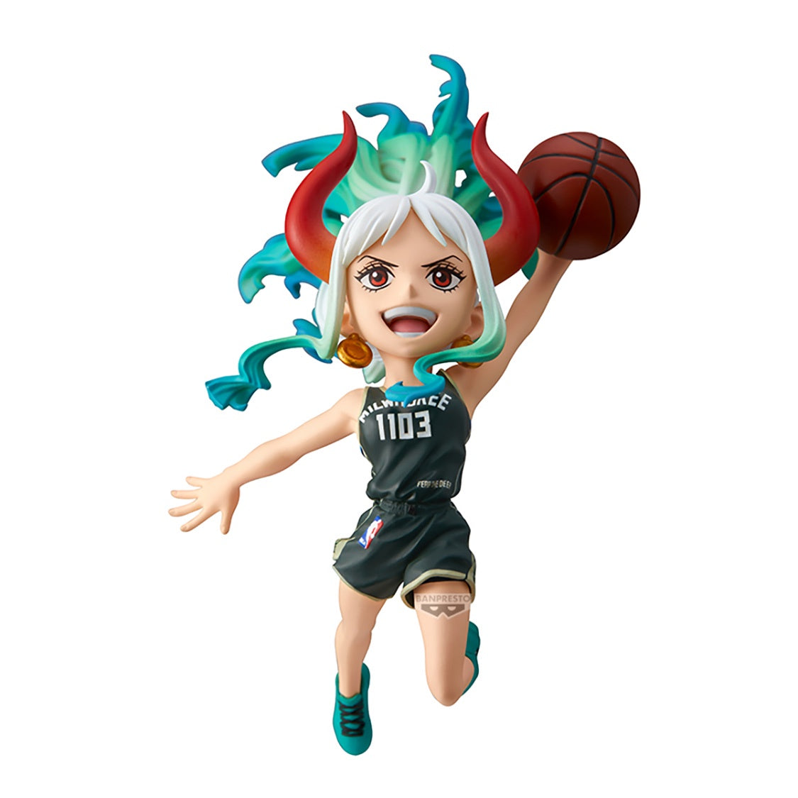 Bandai One Piece x NBA Yamato Milwaukee Bucks WFC Figure Preorder