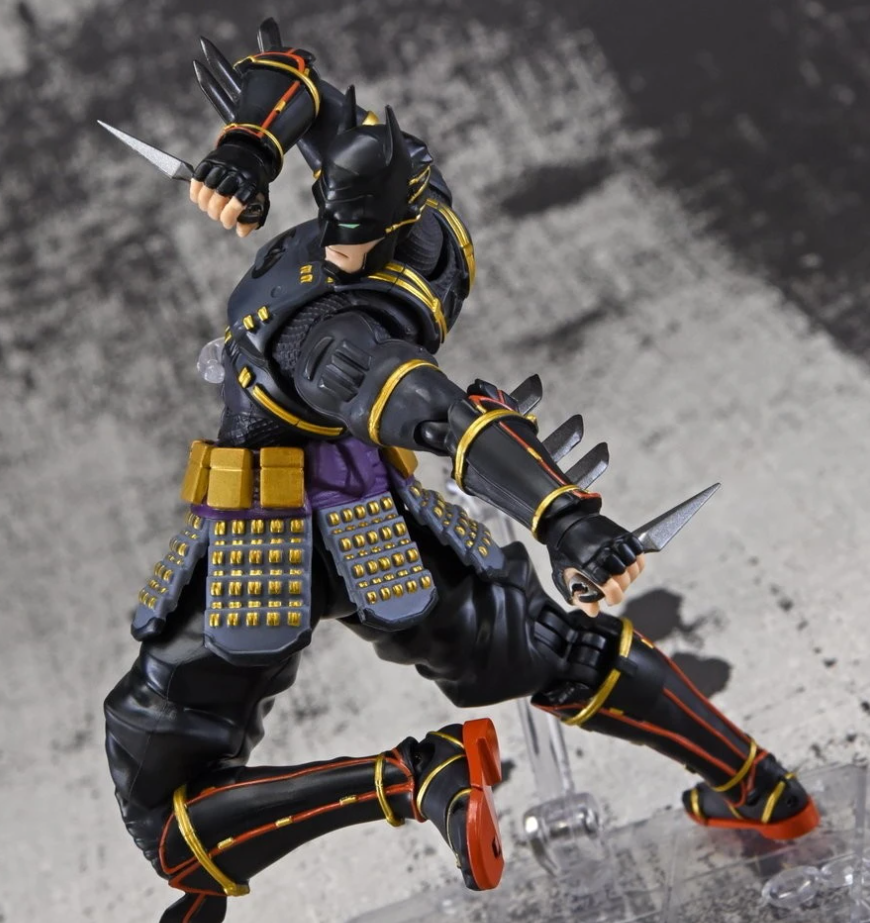 S.H.Figuarts Ninja Batman Sengoku Ver Action Figure