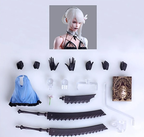 Play Arts Kai NieR Replicant Kaine Action Figure Square Enix