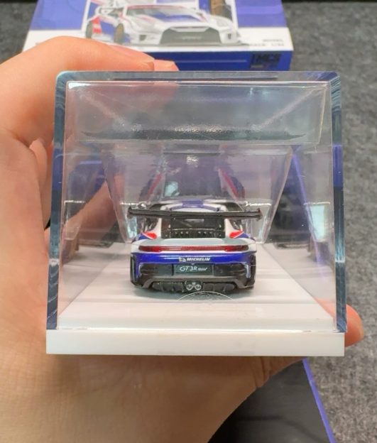 Demon King Malaysia Limited Porsche 911 GT3 RS Auto 1/64 Model DKA-112