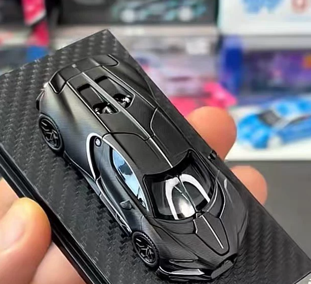 GTMAX 1/64 Bugatti Tourbillon Carbon Fiber Foshan APA Limited 999