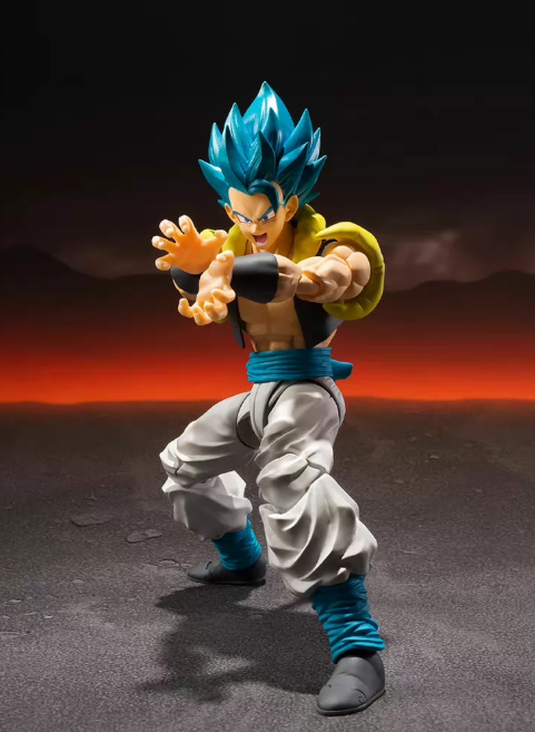 Bandai SHFiguarts Dragon Ball Super Gogeta SSGSS 2.0 Action Figure