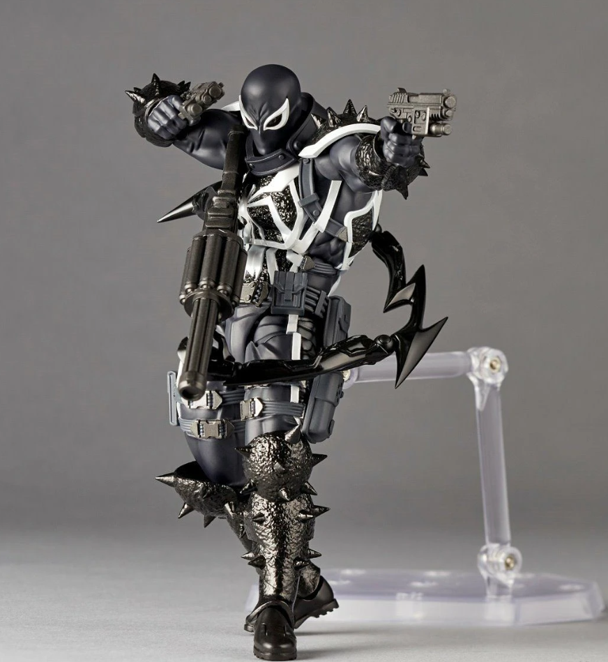 Kaiyodo Revoltech Amazing Yamaguchi Agent Venom