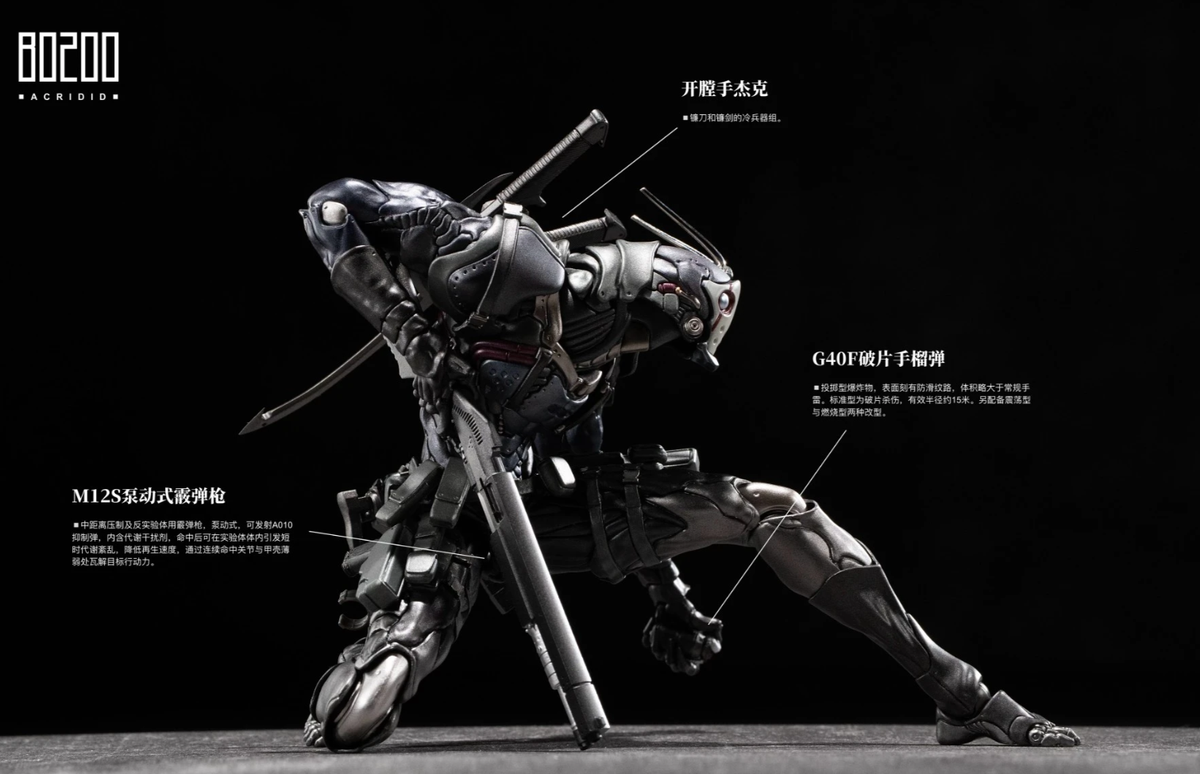 SexyIce VERMIN B0200 Acridid 1/12 Action Figure Preorder