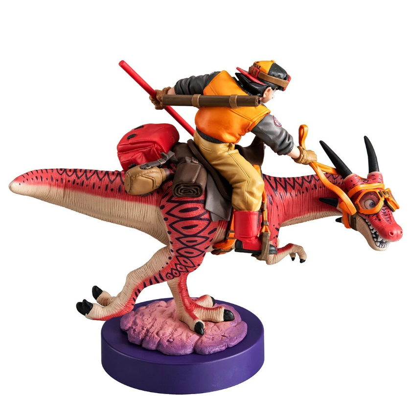 Megahouse Desktop Collection Dragon Ball Goku 01 Limited Reprint Edition