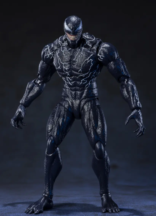 S.H.Figuarts Venom Let There Be Carnage Action Figure