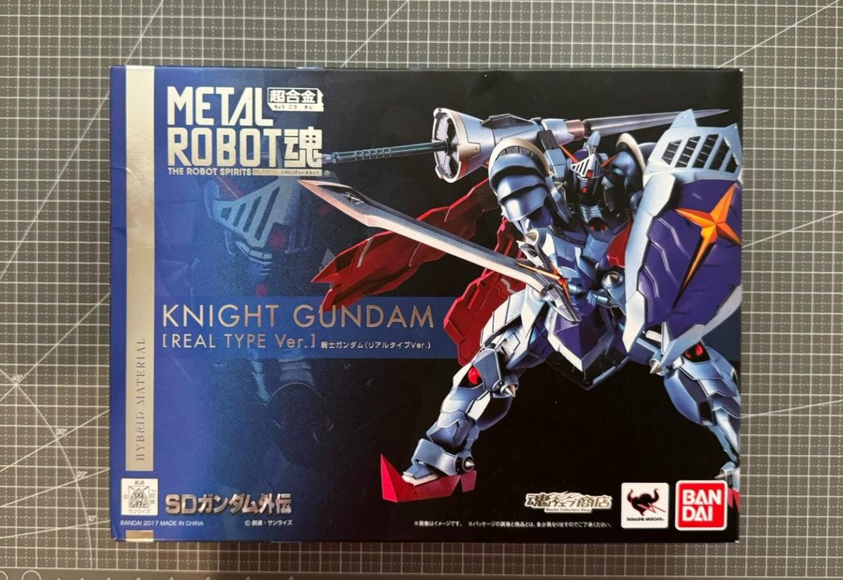 Bandai Metal Robot Spirits Knight Gundam Real Type Ver. Figure