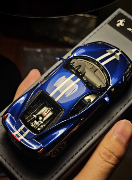 ELABORARE 1/43 Ferrari 458 Speciale MPRE Custom