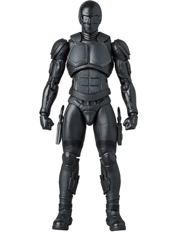 MAFEX No.183 The Boys Black Noir Action Figure