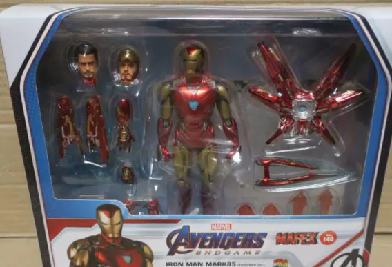 MAFEX No.140 Iron Man Mark 85 Avengers Endgame
