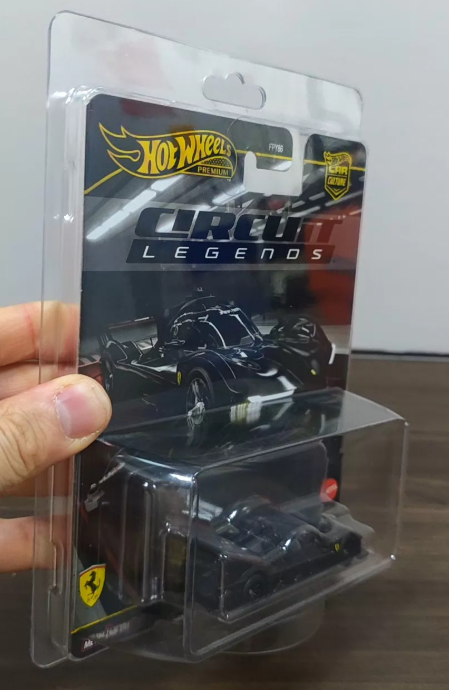 Hot Wheels Premium Ferrari 499P Black Chase Circuit Legends 0/5