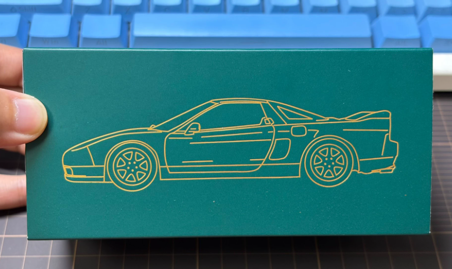 Topart 1:64 Honda NSX-R NA1 TMCS Malaysia Ltd Ed Full Opening