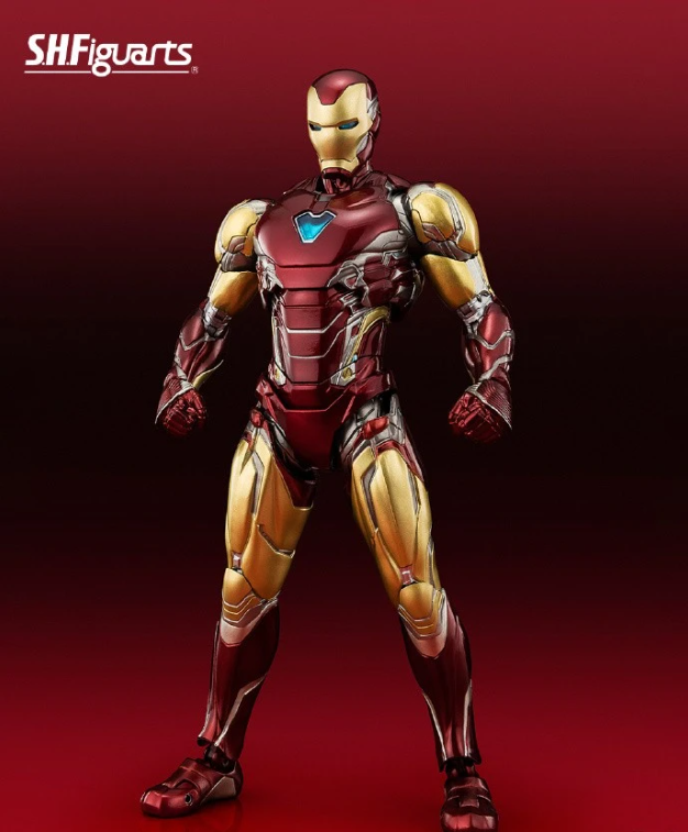 Bandai S.H.Figuarts Iron Man Mark 85 The Infinity Saga