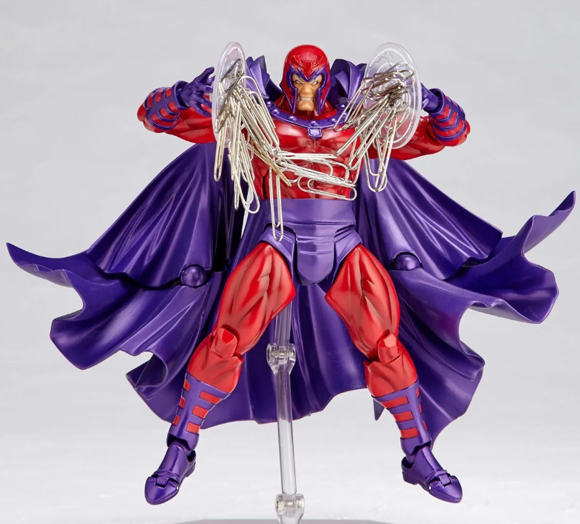Revoltech Amazing Yamaguchi Magneto X-Men Action Figure