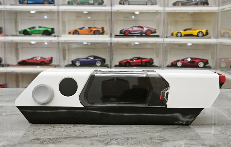 Fun Tech Lab 1/64 Desktop Wind Tunnel White