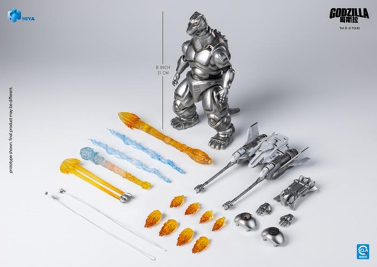 Hiya Toys Godzilla vs Mechagodzilla 1993 8-Inch Figure Preorder