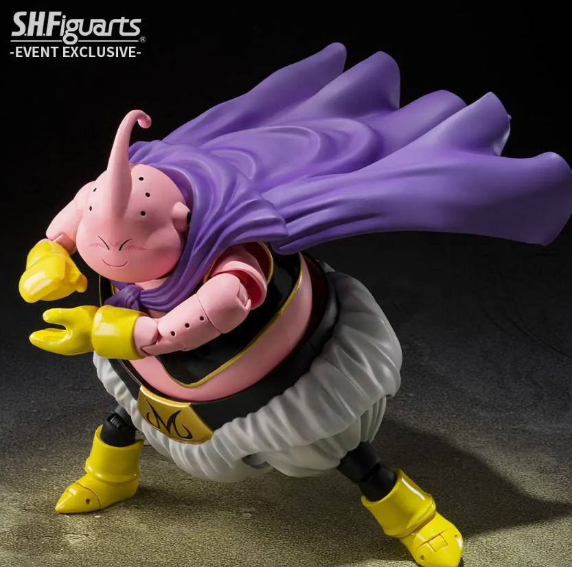 Bandai SHFiguarts Dragon Ball Z Majin Buu Good SDCC Event Exclusive