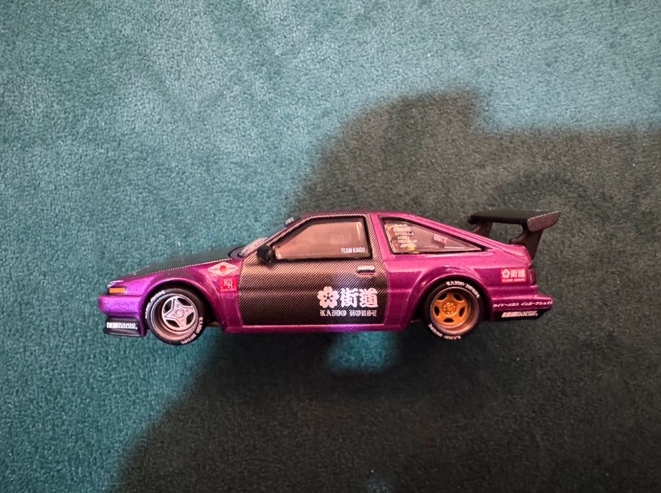 Kaido House Mini GT 1/64 Toyota AE86 Sprinter Trueno TOUGE V1