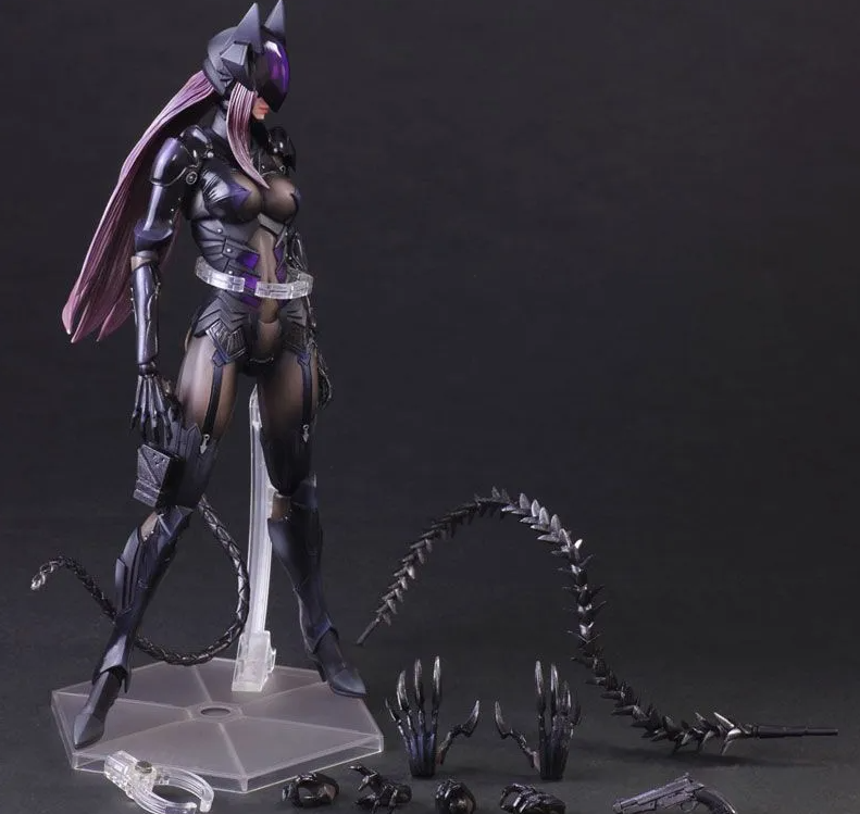 Play Arts Kai DC Comics Variant Catwoman Action Figure