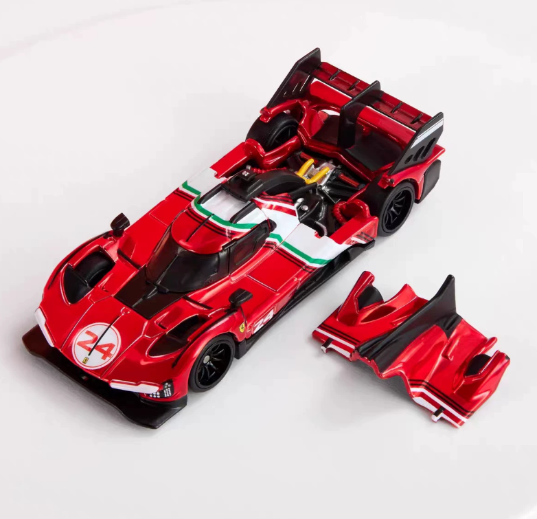 Hot Wheels RLC Ferrari Heritage Set 499P Modificata & 312P Limited Edition