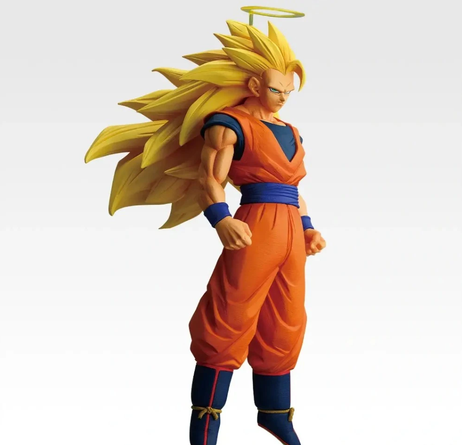 Ichiban Kuji Dragon Ball A Prize Super Saiyan 3 Goku MASTERLISE