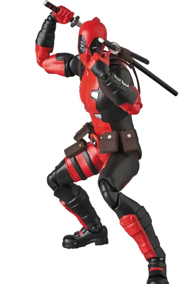 MAFEX No.082 Comic Deadpool Gurihiru Art 1/12 Figure