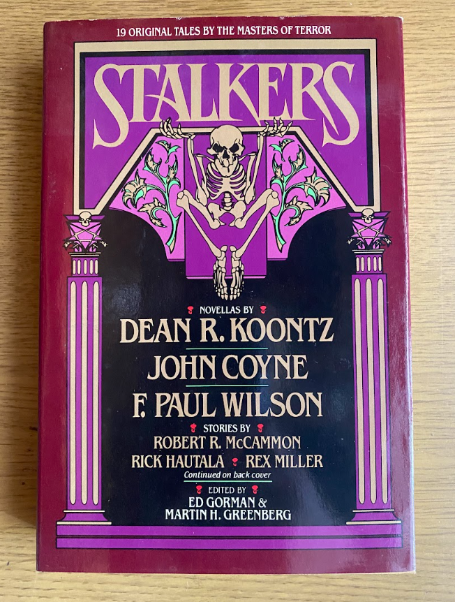 Stalkers Ed Gorman Martin H Greenberg Hardcover Horror Anthology