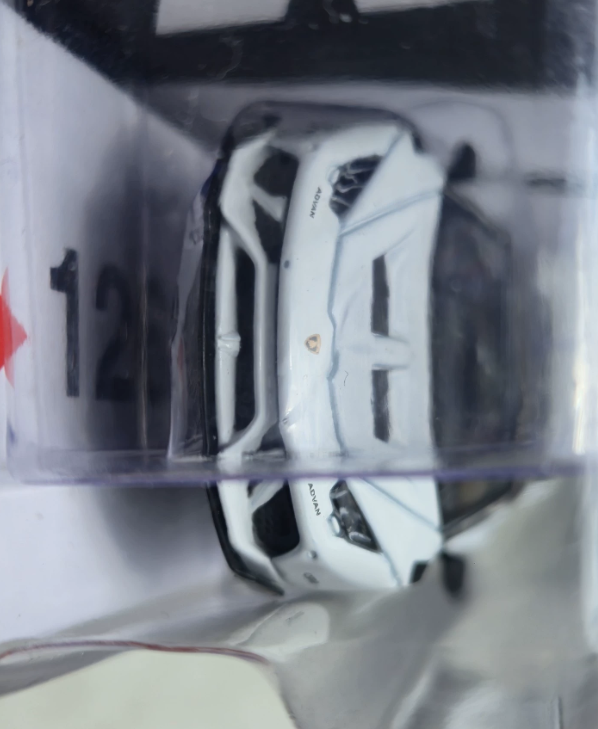 MiniGT 1/64 LBWK Lamborghini Huracán GT White Diecast Model