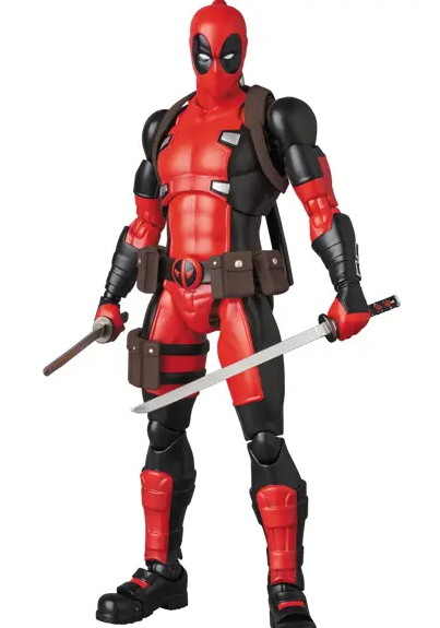 MAFEX No.082 Comic Deadpool Gurihiru Art 1/12 Figure