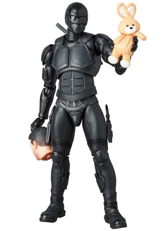MAFEX No.183 The Boys Black Noir Action Figure