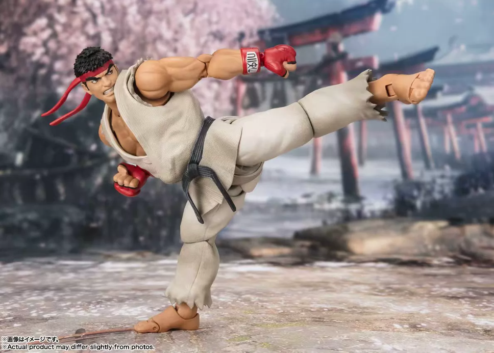 Bandai SHFiguarts Street Fighter Ryu Outfit 2 Action Figure
