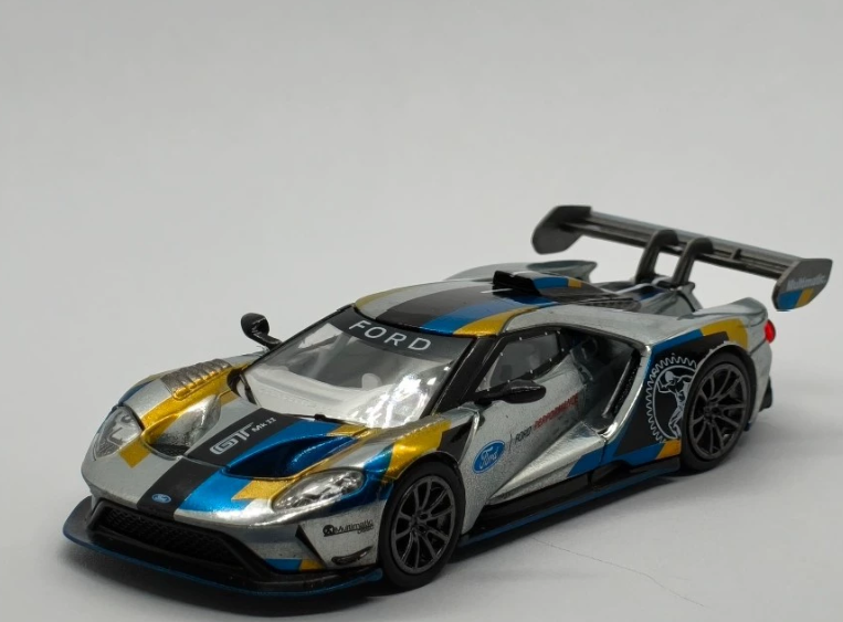 MINI GT 280 Ford GT Mk II 2019 Goodwood Clear Coat Chase