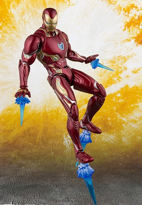 Bandai S.H.Figuarts Iron Man Mark 50 Avengers Infinity War