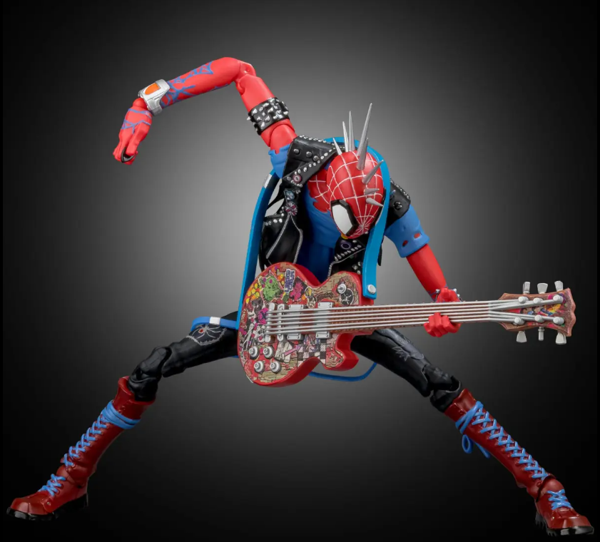 SV-Action Spider-Man Across the Spider-Verse Spider-Punk Action Figure