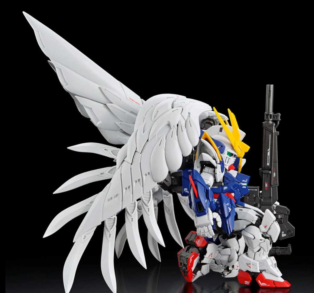 Bandai MGSD Wing Gundam Zero EW Endless Waltz Model Kit