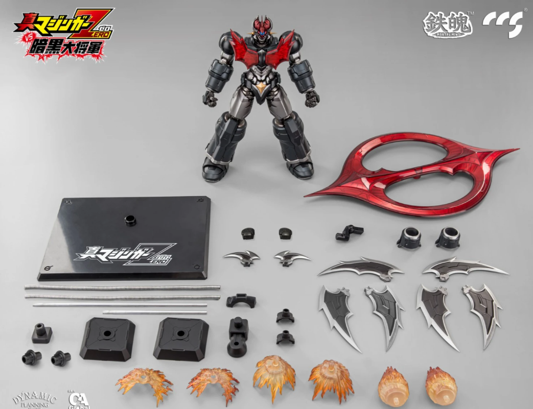 CCSTOYS Iron Soul Mazinger ZERO Original Edition Limited