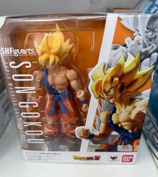SHFiguarts Dragon Ball Z Son Goku Super Warrior Awakening Version