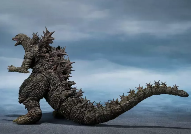 Bandai SHM Godzilla The Ride Great Clash 2026 Action Figure